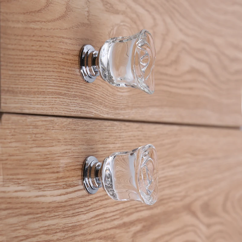 Современная мода креативные прозрачные стеклянные розовые ящики для ТВ шкафа