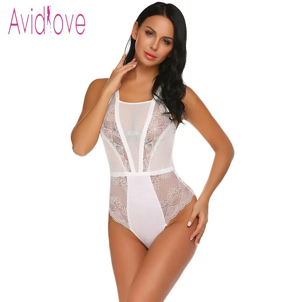 Avidlove женские сексуальные костюмы чулки тело костюм сексуальное нижнее белье