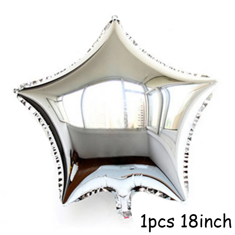 1pcs balloon Воздушные шары из фольги космонавта из этого мира вечерние украшения поездки на Луну кекс топперы взрыв Декор на день рождения - Цвет: 1pcs balloon