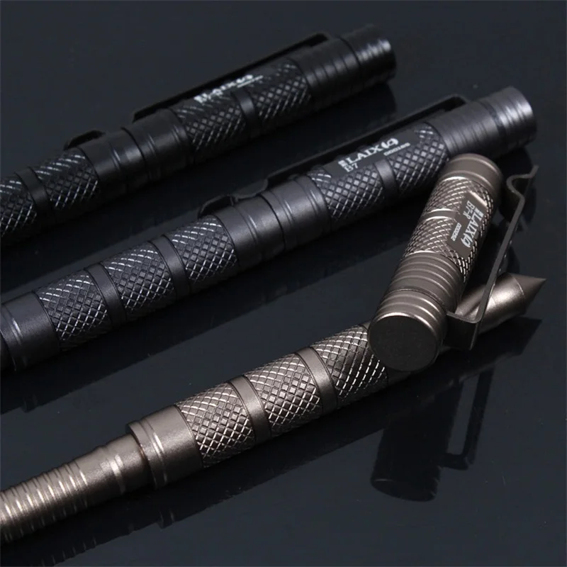 B7 противоскользящая тактическая ручка для самозащиты авиационная алюминиевая