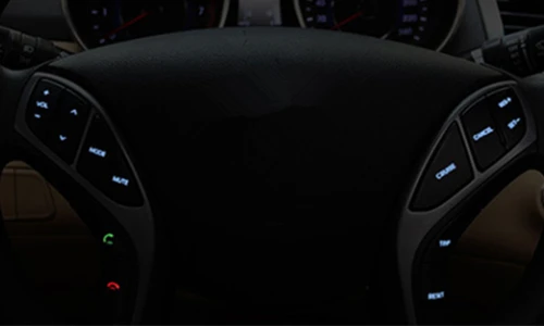 Для hyundai Elantra 2012 I30 Кнопка рулевого колеса аудио переключатель громкости круиз пульт дистанционного управления Handsfree Steeringwheel кнопка