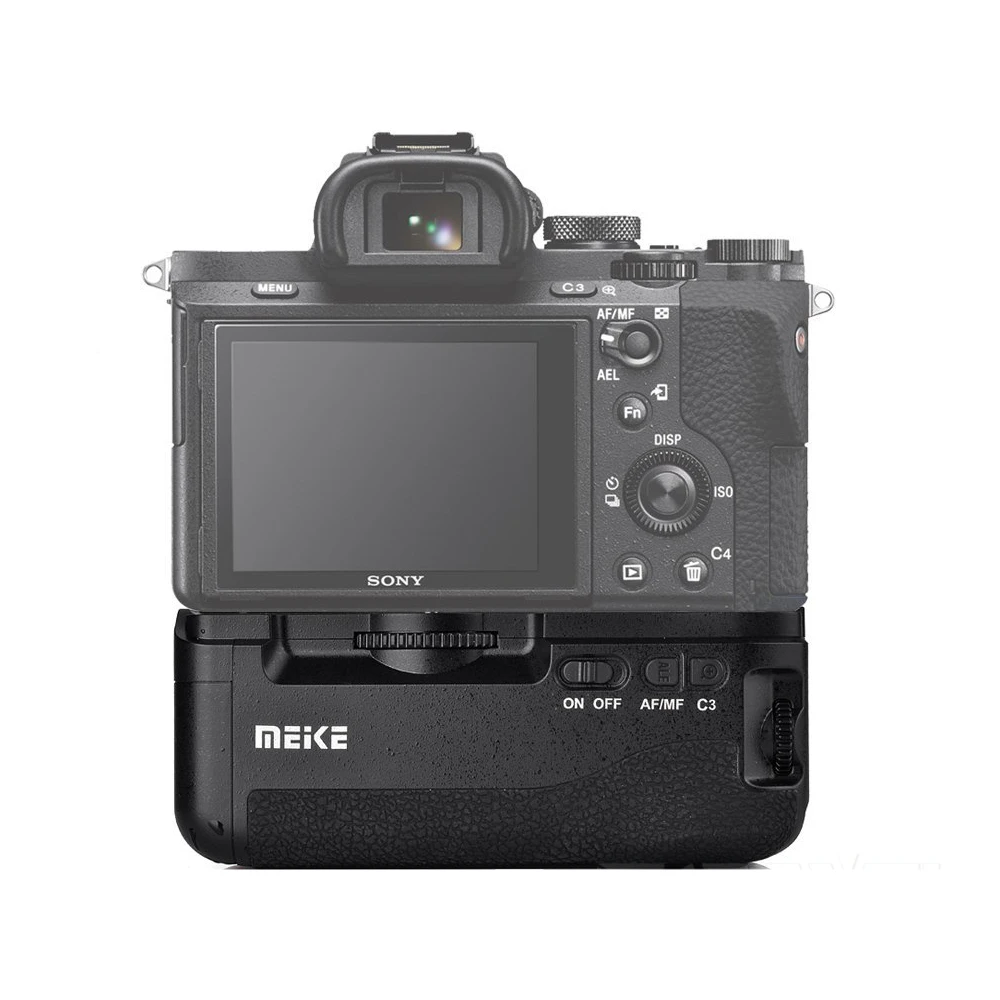 Meike MK A7II Pro Встроенный 2 4g Беспроводной Управление Батарея ручка для sony A7 II A7SII A7MII