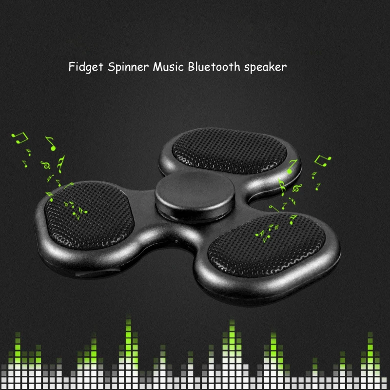 Supology анти-стресс Прохладный Непоседа Bluetooth Динамик для телефона EDC игрушки ручной