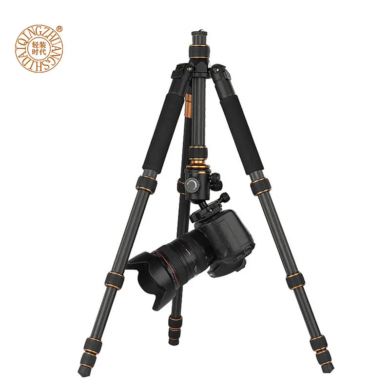 Профессиональный Гибкий штатив-монопод из углеродного волокна с шаровой