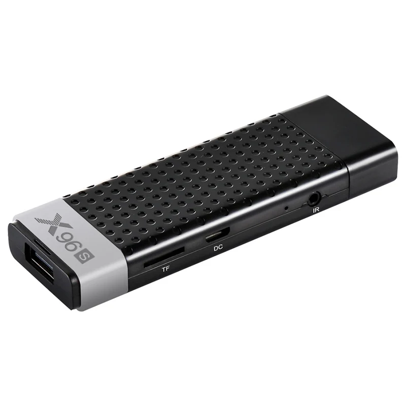 Беспроводной ключ X96S Android 8 1 Amlogic S905Y2 2 4 ГГц + 5 двухдиапазонный WiFi HDMI 0 DT4.2 HDR