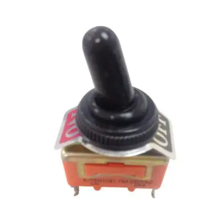 AC 250V 15A ампер на включения/выключения 2Pin рычажный выключатель SPST с