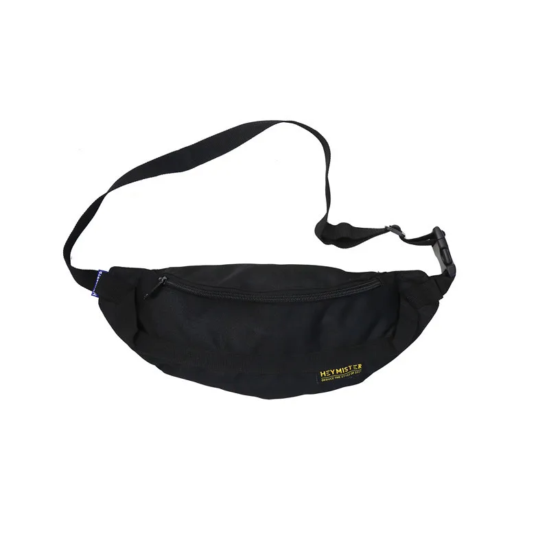 Женские поясные сумки в стиле Харадзюку хип хоп с буквенным принтом дорожные