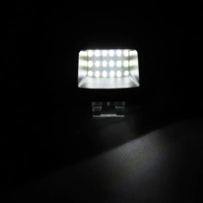 Для D40 2004-2018 Navara 2 шт. 18 Frontier Nissan Light LED белый номерной знак пара светодиодных
