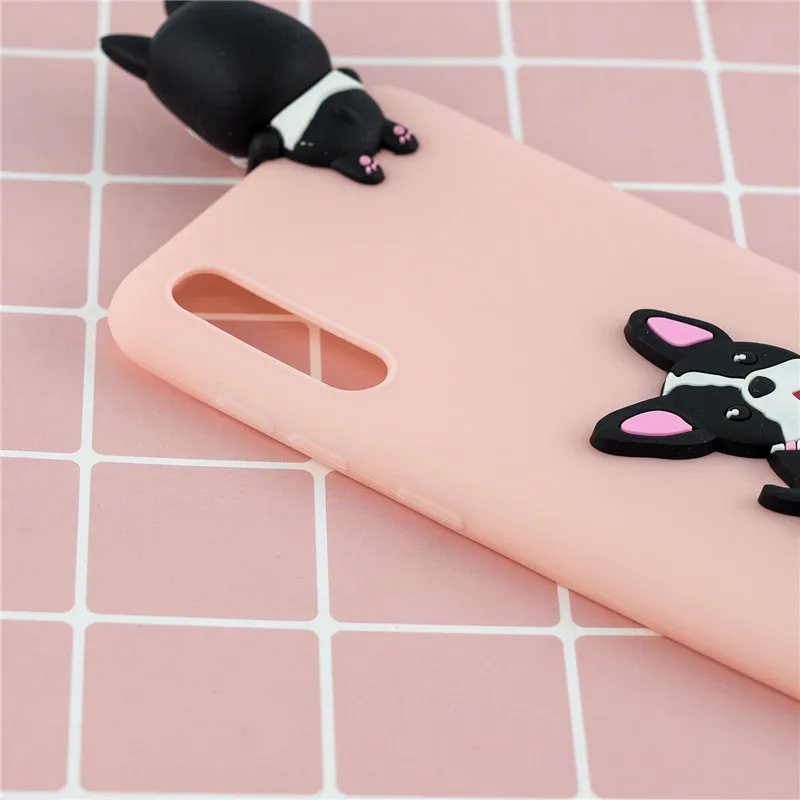 Для samsung Galaxy A50 чехол на СПС Fundas samsung A50 A 50 A505F чехол 3D кукла игрушечные конфеты мягкие ТПУ Силиконовые чехлы для телефонов для женщин