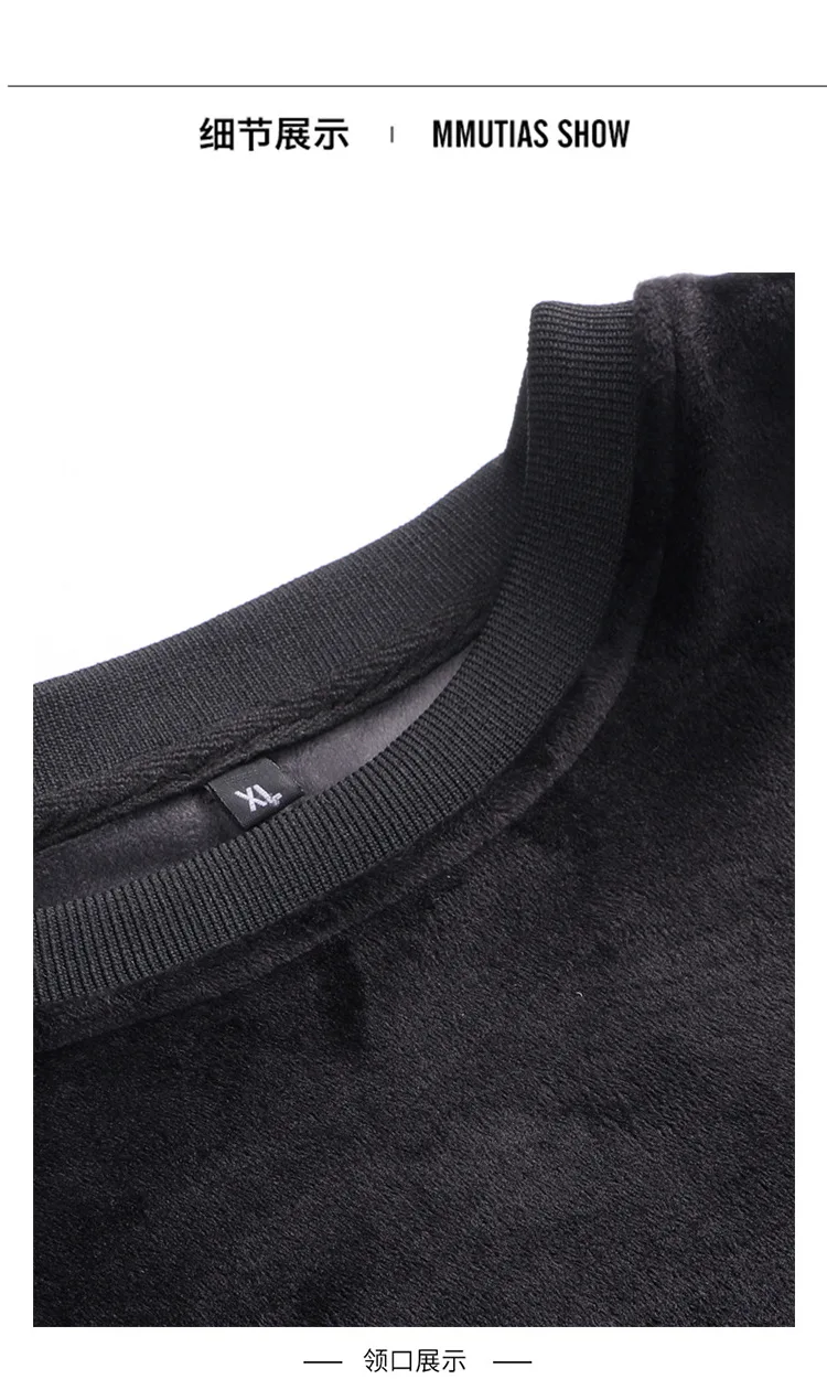 Теплые Зимний спортивный костюм Для мужчин 3 шт./компл. 7XL 8XL большой Размеры Для мужчин s спортивная одежда флисовая ткань бег спортивный костюм мужской спортивный костюм 160