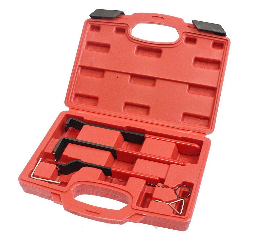 Оптовая продажа 6 шт. гаечные ключи для ремня ГРМ двигателя с двойным штифтом VW Audi