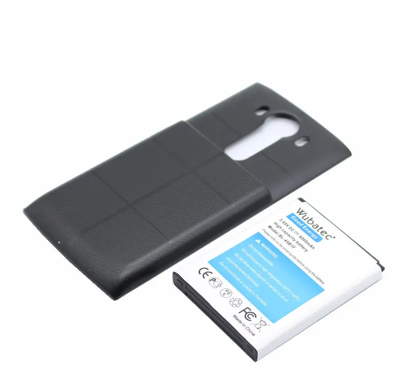 Wubatec 1x6000mAh BL 45B1F Расширенный аккумулятор + задняя крышка для LG V10 H901 VS990 H960A LS992 H968 H961N