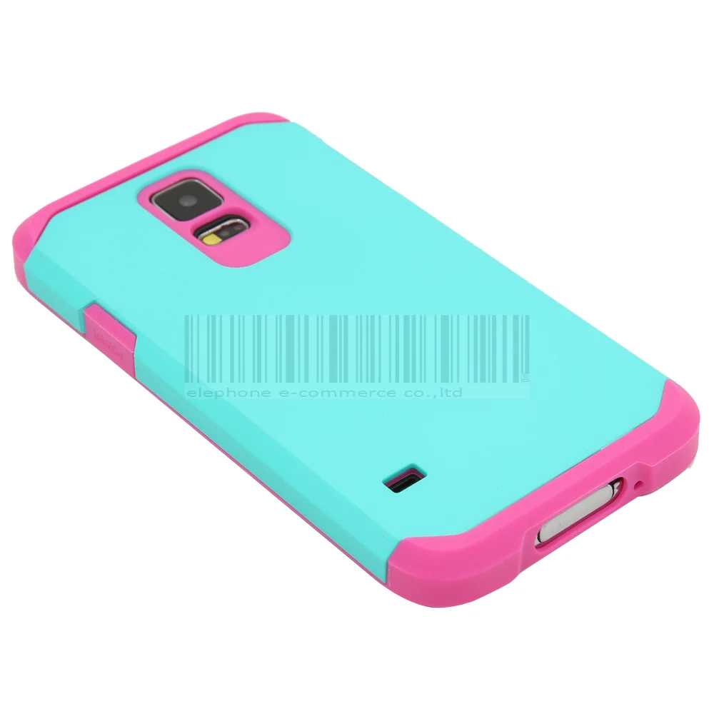 Ударопрочный тонкий гибридный защитный чехол для Samsung Galaxy S5 Neo SM-G903F/S5 G900F I9600 из