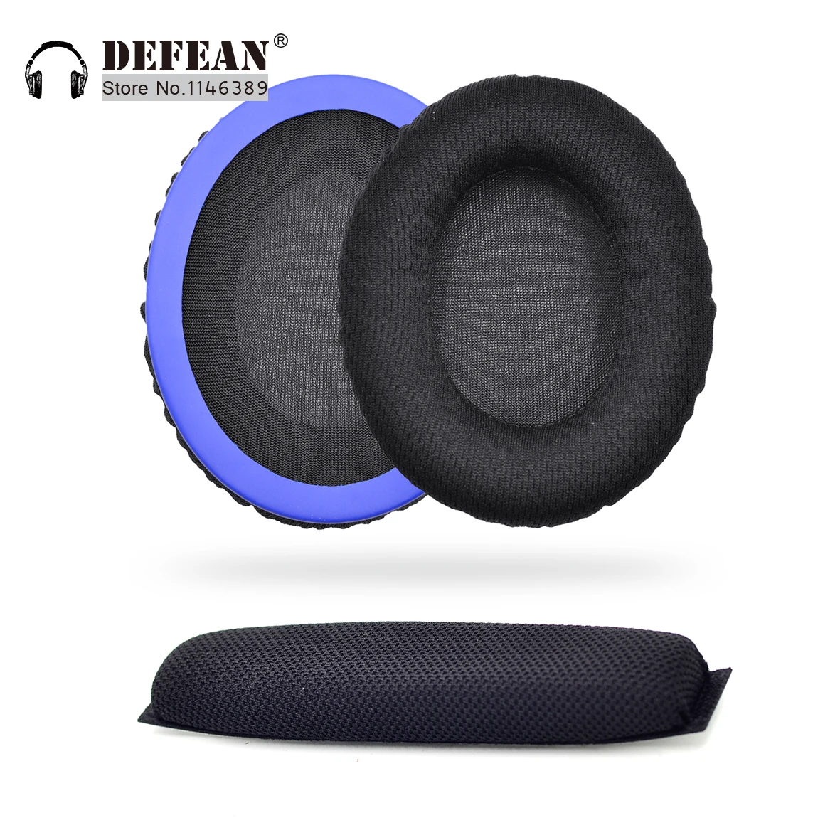 Амбушюры подушки и повязка на голову для HyperX Cloud Стингер основной консоли