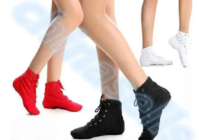 Обувь для джазовых танцев взрослых и детей 1 пара ботинки на шнуровке женские