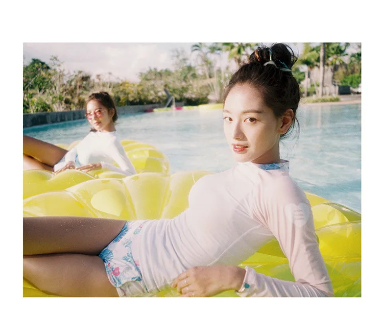 WackDaria сексуальный женский купальник Купальники Сыпь охранники надписи с мягким