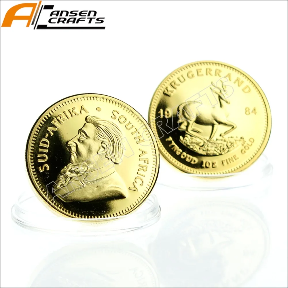 Золотая монета Krugerrand 1 oz D32mm