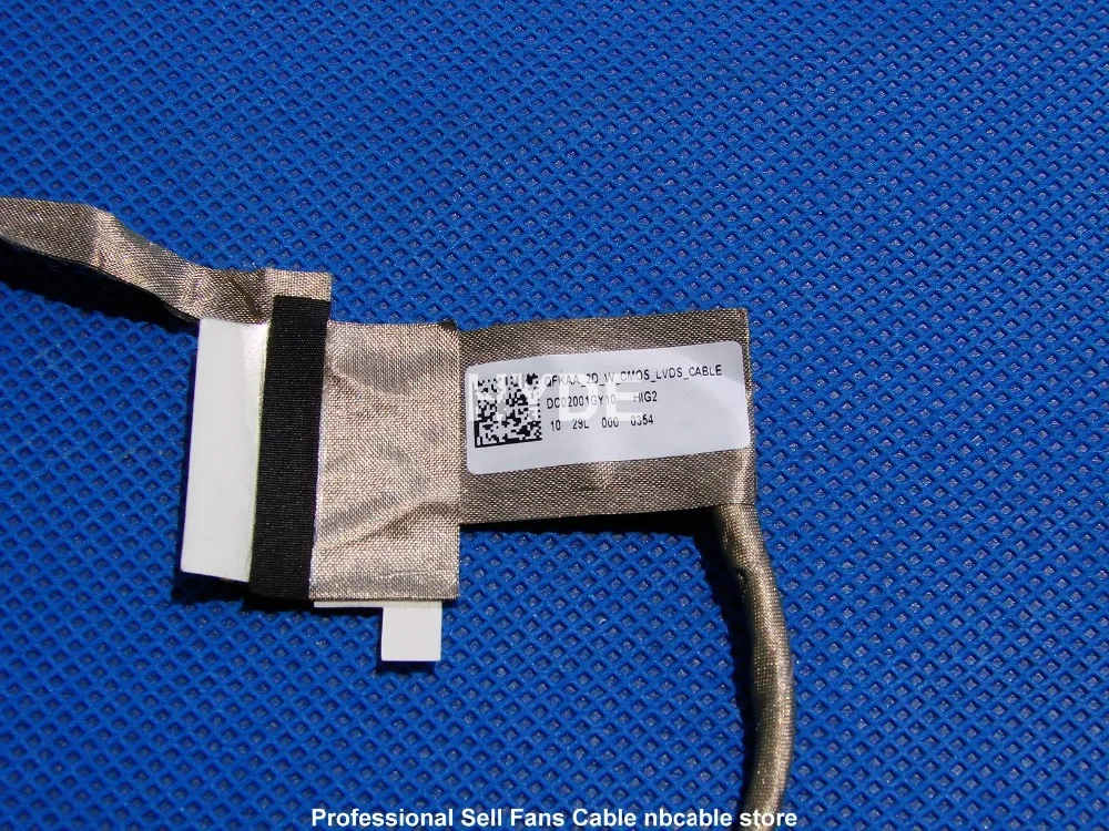 

NEW QFKAA-2D-W-COMS DC02001GY10 LVDS CABLE FOR TOSHIBA SATELLITE P855-S5200 LCD LVDS CABLE