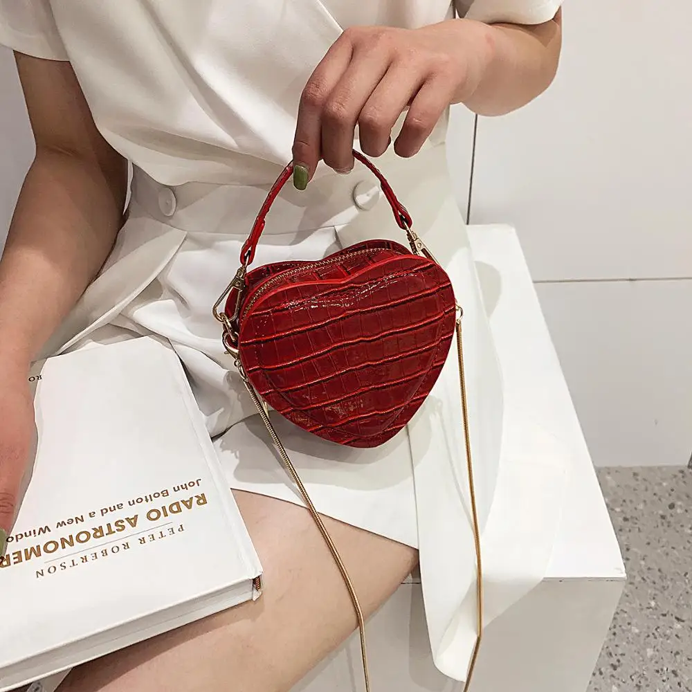 Сумки через плечо из искусственной кожи с каменным узором для женщин 2019 в форме