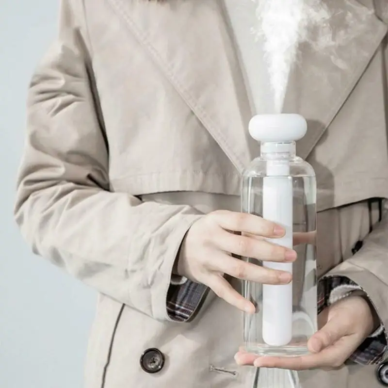 Портативный разборный USB увлажнитель воздуха для дома и офиса распылитель