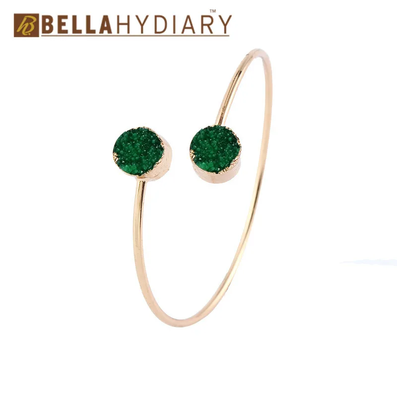 Bijoux, европейские Винтажные Ювелирные изделия, геометрические, круглые, полимерные, ассиметричные, на руку, манжета, регулируемый браслет для женщин, браслеты Bileklik