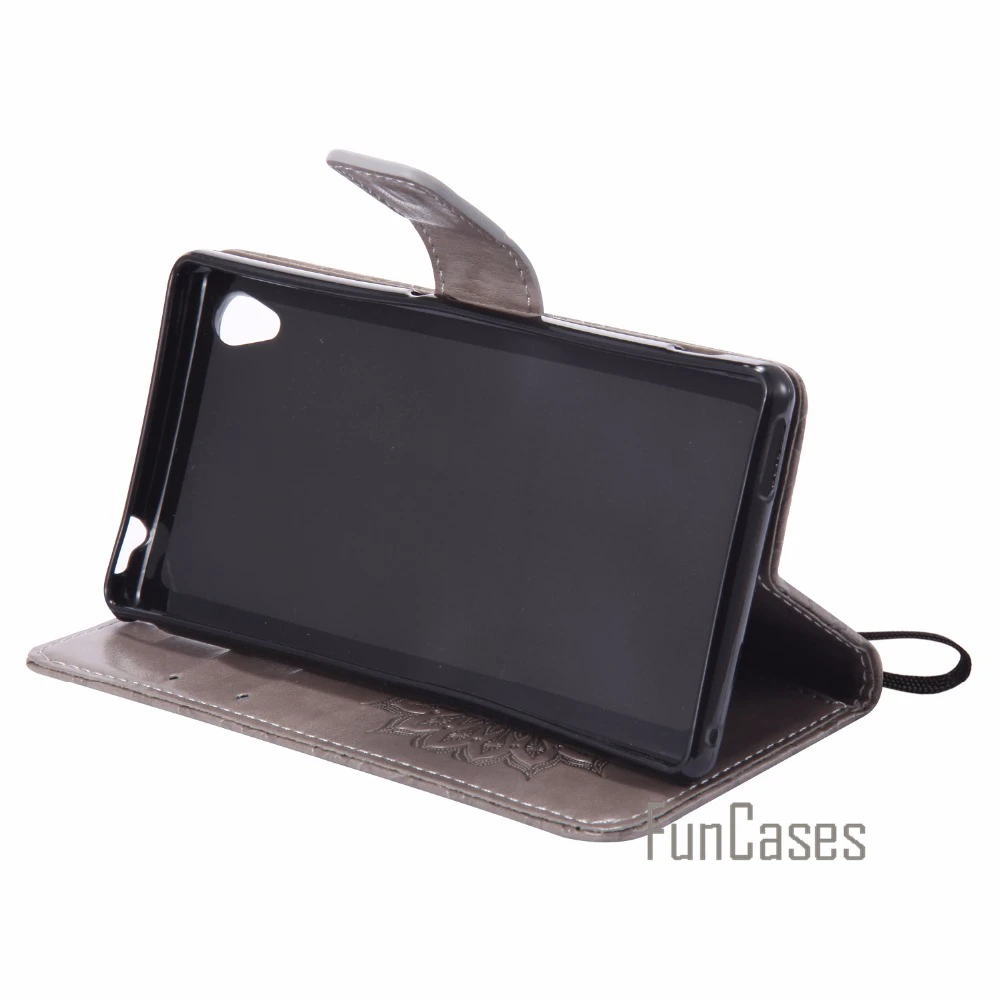 Рельефный чехол с изображением цветов и СПС coque sony Xperia M4 Aqua fundas крышка E2306 E2333 E2353 5