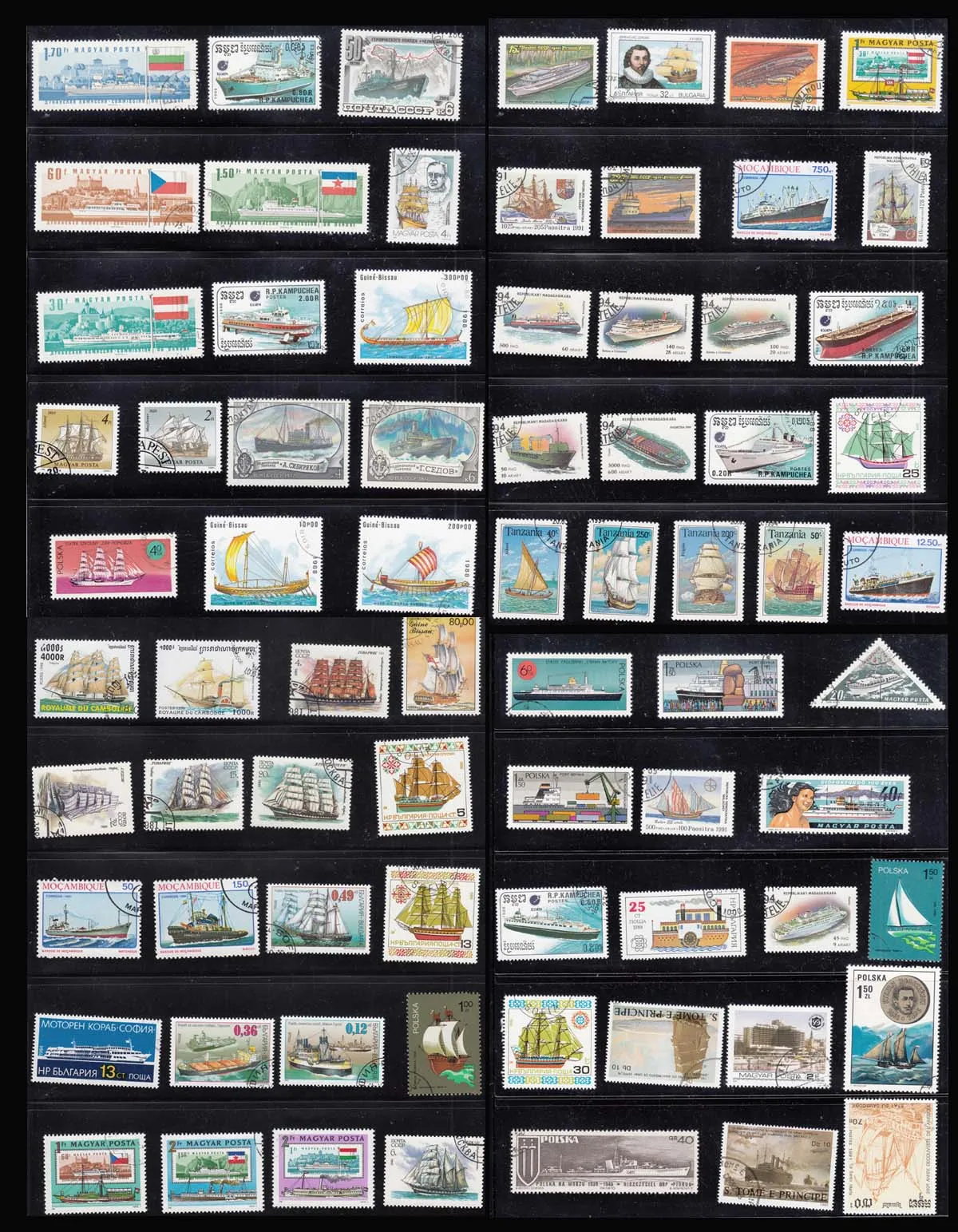 50 шт./лот парусная лодка все отличается от многих стран без повтора