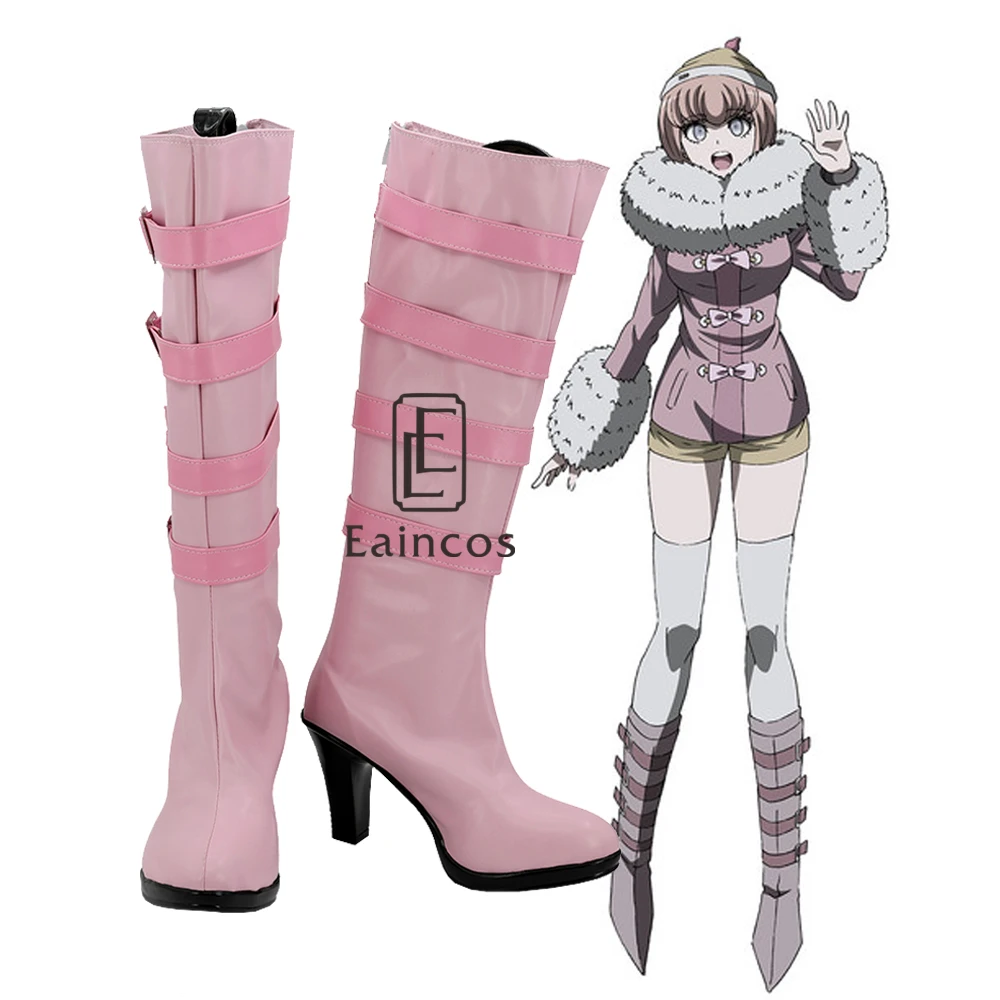 Аниме Danganronpa 3: Dangan ronpa The End of Hope Side: Future Ruruka Andoh Обувь для костюмированной вечеринки