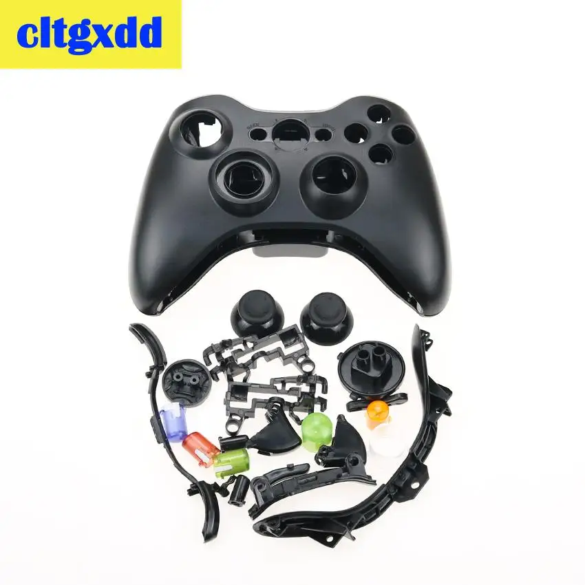 Cltgxdd геймпад корпус полный корпус Корпус Комплект запасные части для Xbox 360 беспроводной контроллер