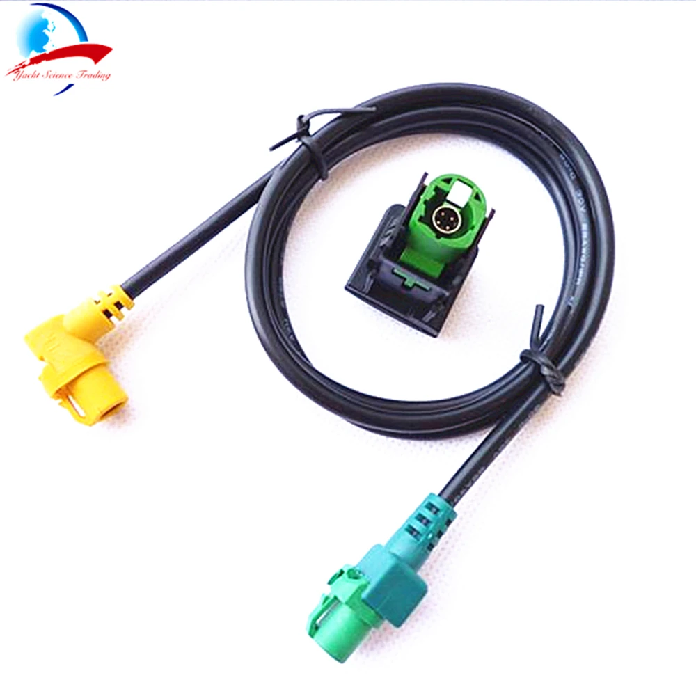 1 шт. USB кабель+ адаптер для VW GOLF BORA TURRAN TIGUAN CD-плеер радио NAV231/268MF RCD510 RCD310 L5KD 035 726A/L5KD035726A