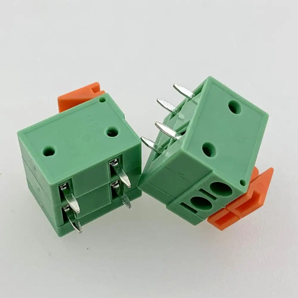 KF142R 5,08 2P~ 12P PCB Пружинные клеммные блоки DG142R 5,08 мм 2PIN~ 12PIN FFKDS/H1-5.08 1790335 Феникс контакт DEGSON KEFA