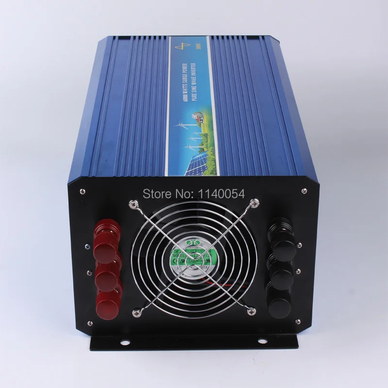 Инвертор системы солнечной энергии 3000 Вт 48 В постоянного тока в 100-120 переменного