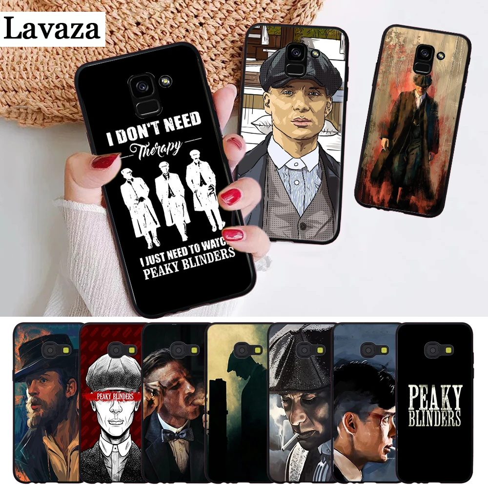 Силиконовый чехол Peaky Blinders для Samsung A2 Core A3 A5 A6 Plus A7 A8 A9 A10 A30 A50 A60 A70 A10S A30S A50S