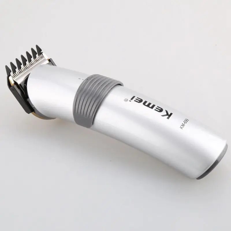 Kemei Мужская Профессиональная домашняя машинка для стрижки волос titoudao