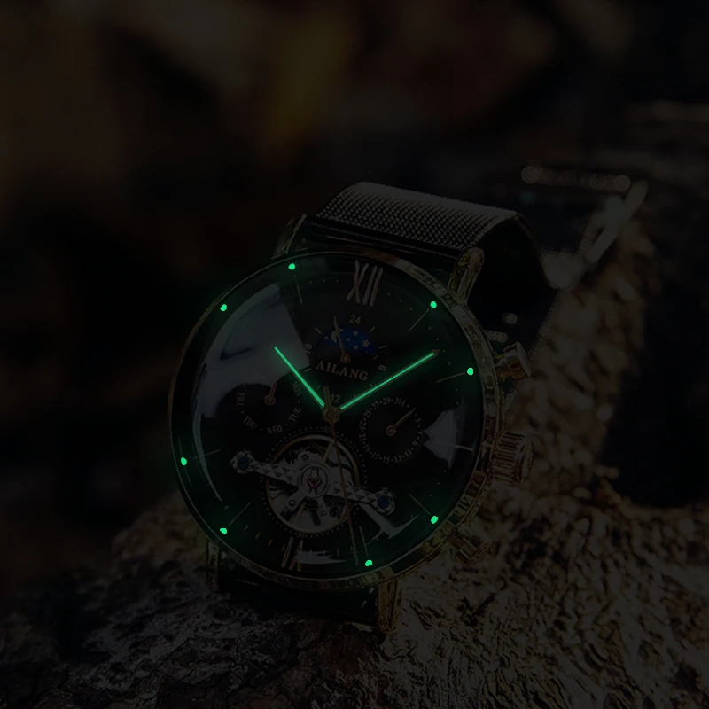 SSS качественные мужские часы tourbillon минималистичные автоматические часы новейший дизайн швейцарское снаряжение Наручные часы дизельные механические часы для мужчин
