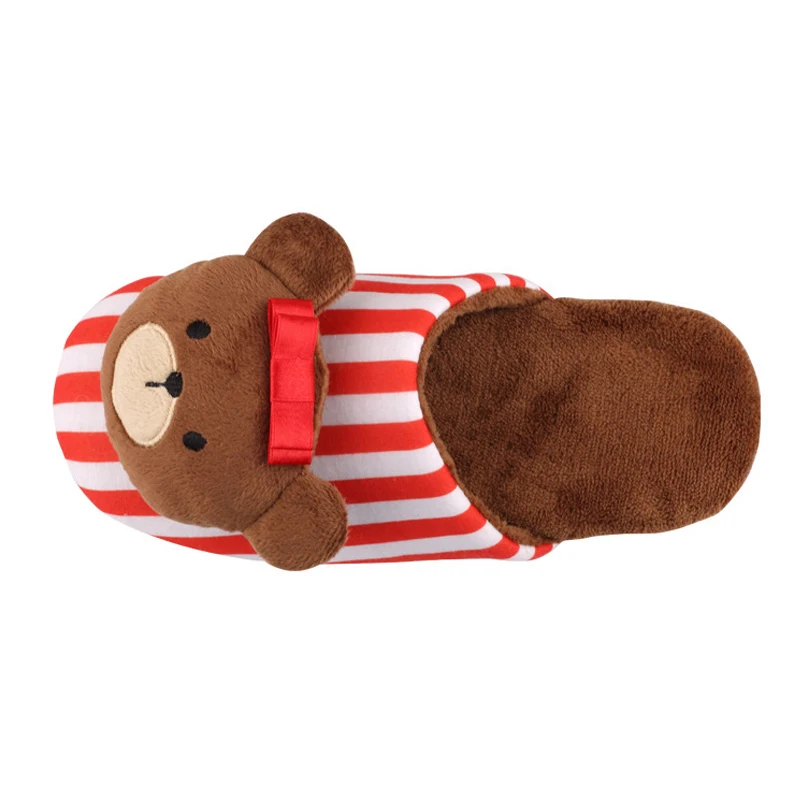 Детская домашняя теплая обувь для мальчиков с героями мультфильмов детские