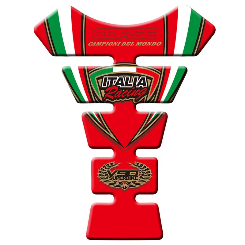 Наклейка на мотоцикл s топливный бак 3D резиновая наклейка Fishbone защитные наклейки