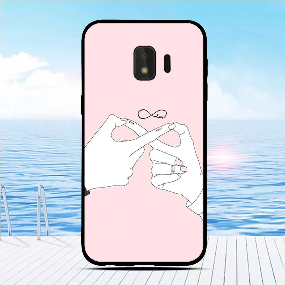 Силиконовый чехол для Samsung Galaxy J2 Core с милыми животными j260 3D-чехол из ТПУ бампер