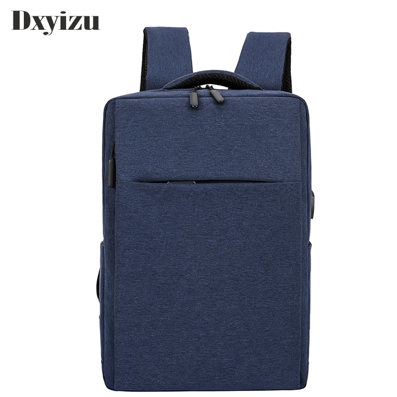 Men Usb Charging Business Backpack High Quality Teen School Bags Clutch Backpack 2023 New Rucksack
