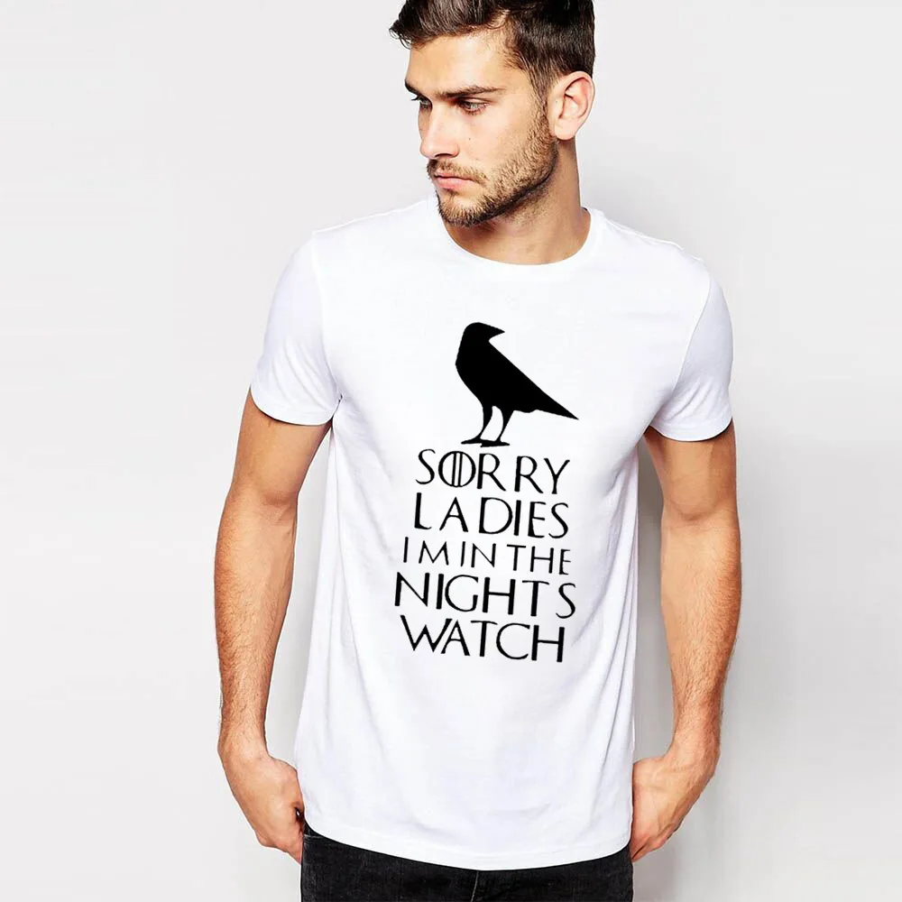 2019 Новая мужская футболка из чистого хлопка с буквенным принтом белая