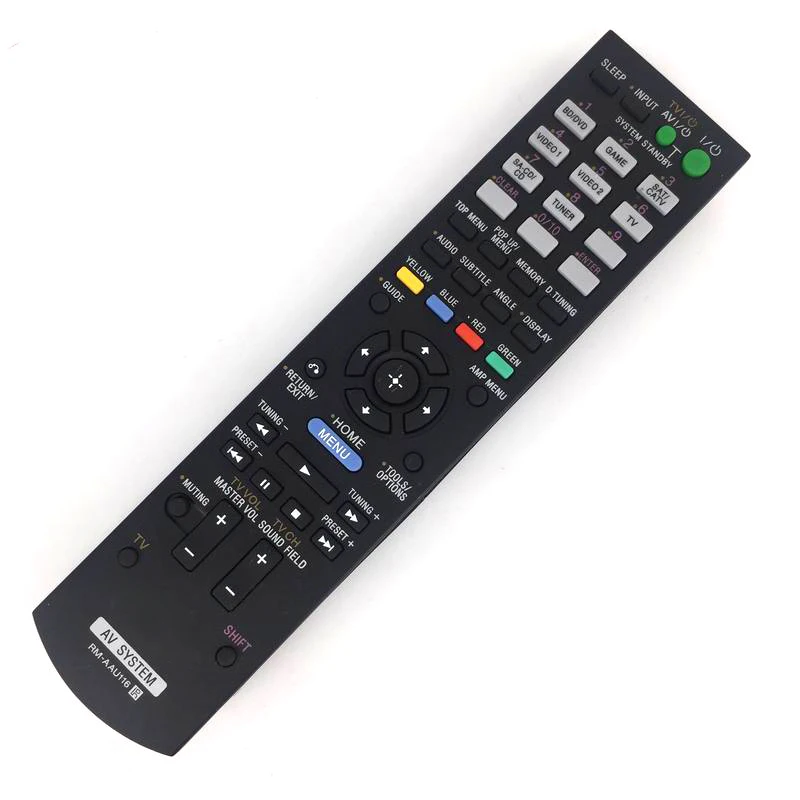 Новый универсальный RM-AAU116 дистанционного управления для Sony RM-AAU104 STR-KS380 AV |
