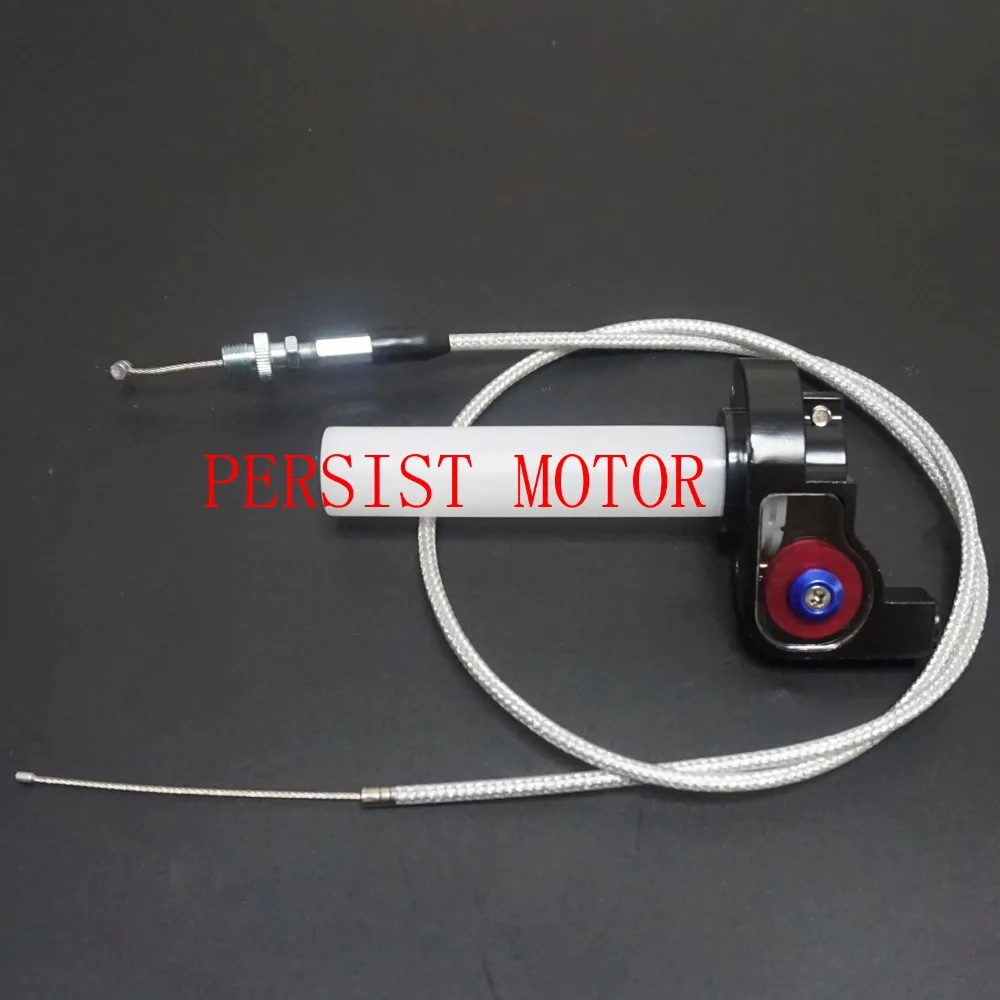 Алюминиевая ручка для дроссельной заслонки быстрая закрутка газа с тросом