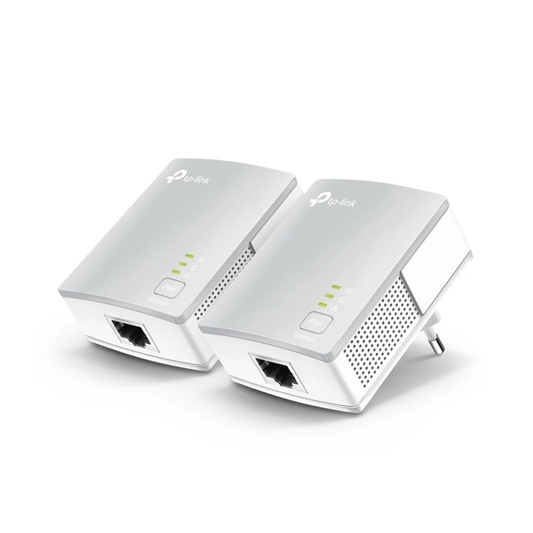 TP LINK TL PA4010KIT 600 Мбит/с IEEE 802 3 802.3u Fast Ethernet 10100 10BASE T 100BASE TX HomePlug AV|Сетевые адаптеры c