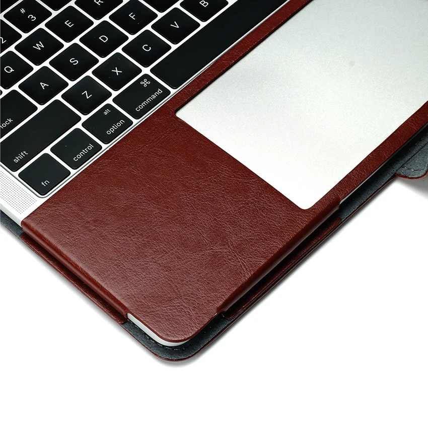 GOOYIYO- кожаный чехол для ноутбука Macbook Air 13 компьютерная защитная оболочка для Mac Pro retina 13 15 крышка