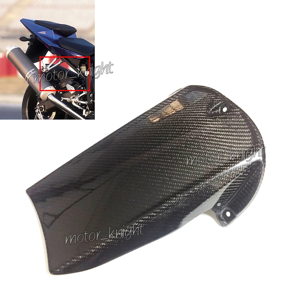 Мотоцикл углеродного волокна обтекателя углерода заднее крыло для Yamaha R1 YZF 2002