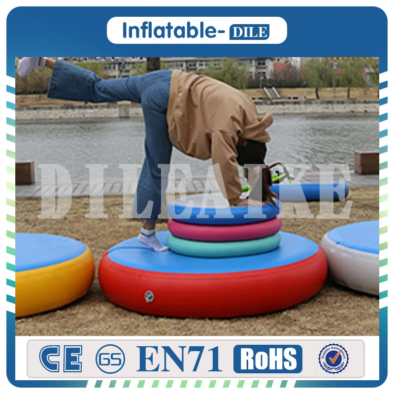 Надувные коврики для гимнастики гимнастический коврик путешествий напольные