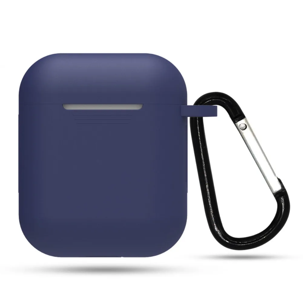 Мягкий силиконовый чехол для Apple Airpods противоударный чехол для Apple гарнитура для Airpods чехол s ультра тонкий Air Pods защитный чехол