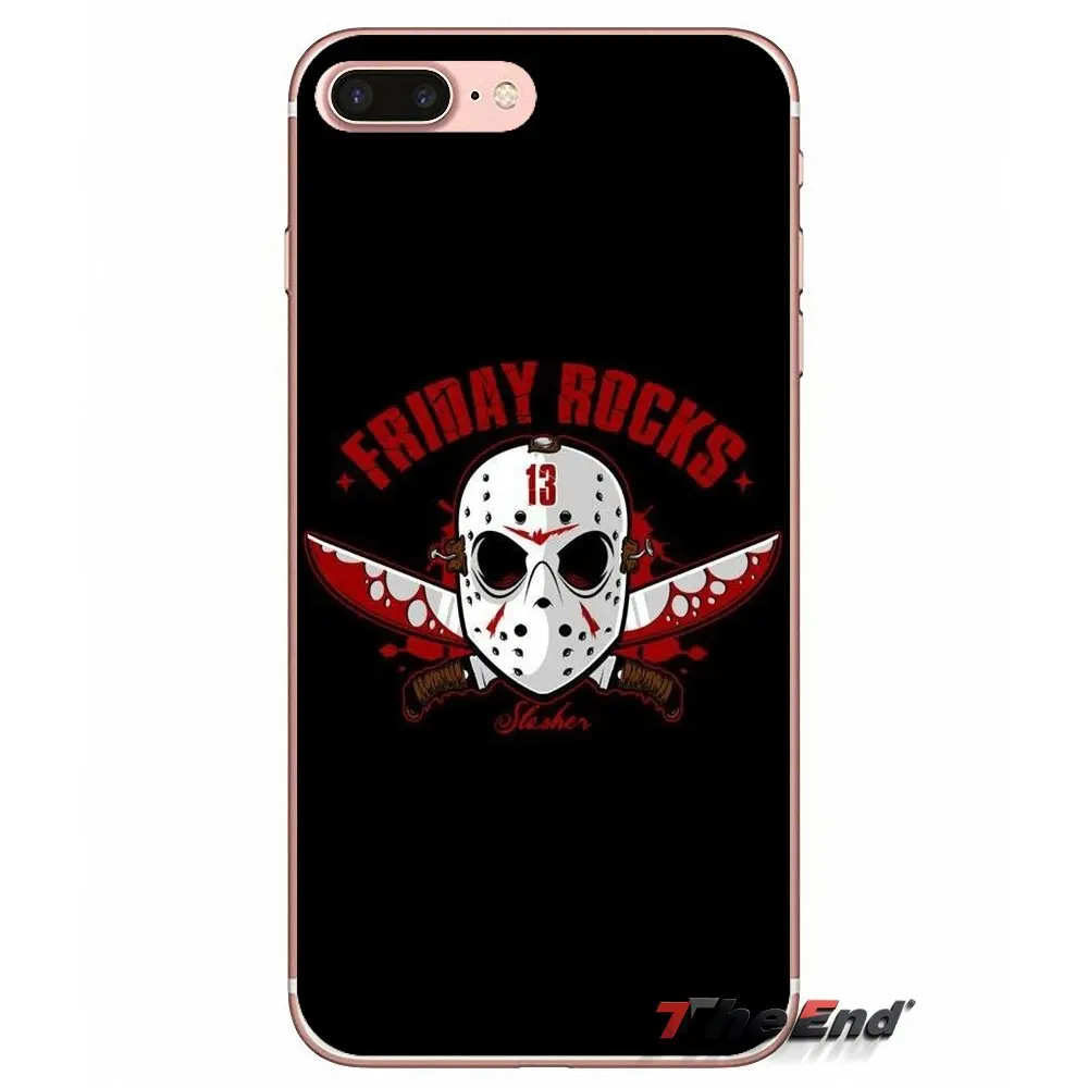 Страшная пленка Friday the 13th mask Модный чехол для HTC U11 One M7 M8 A9 M10 E9 Desire 630 530 626 628 816 820 Motorola