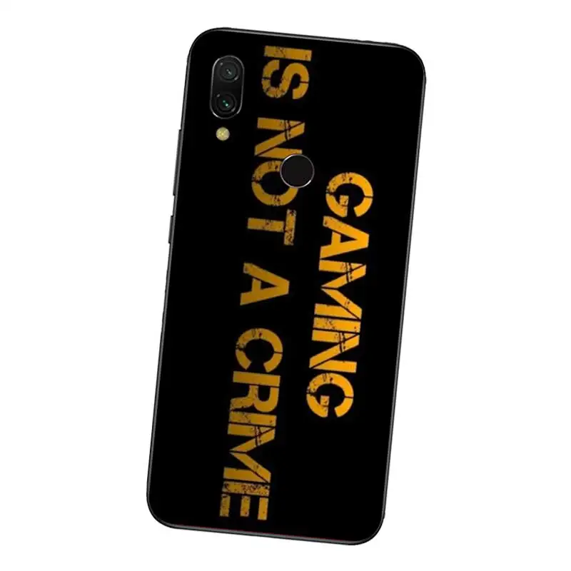 N475 Yellow Bundle Soft TPU Silicone Case Cover For Xiaomi Redmi Note 3 4 4X 5 5A 6 7 Pro Global |