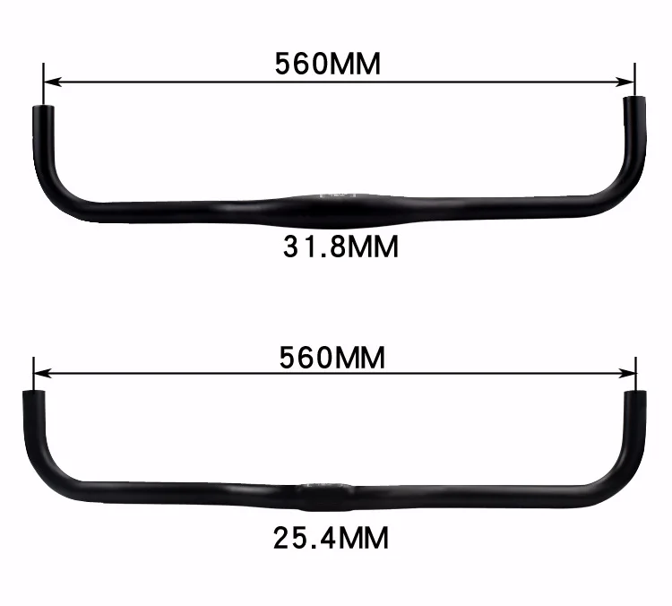 FMF велосипедный руль алюминиевый сплав дорожный Руль 25 4/31 8*560 мм горный и